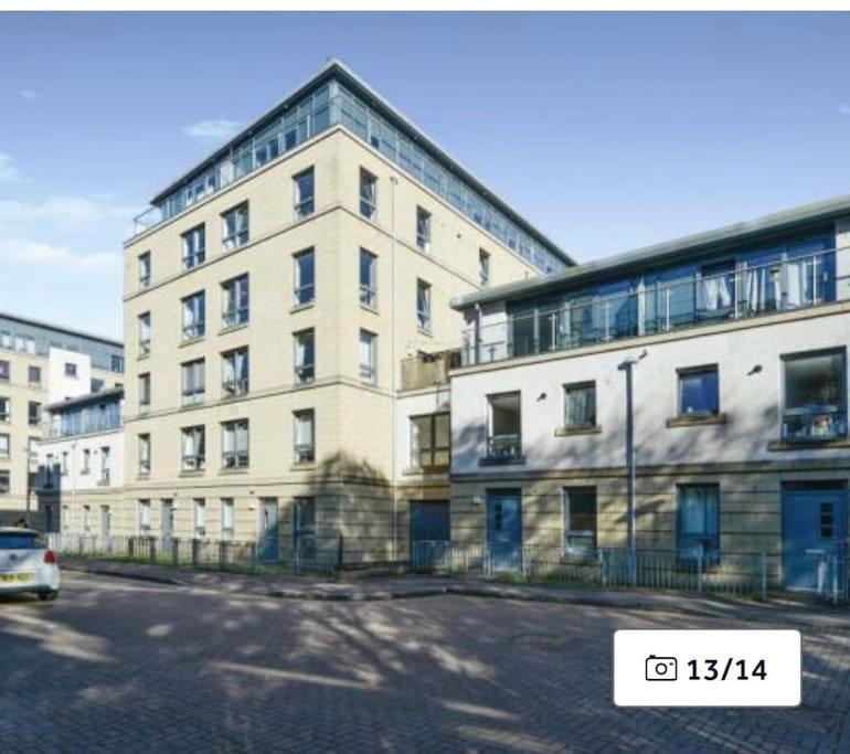 Modern Edinburgh Apartment 2 Bedrooms & Two Bathrooms Extérieur photo